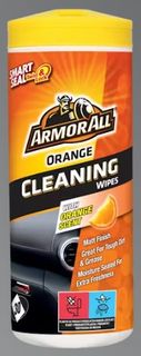 ARMOR ALL CLEANING WIPES (TUB/30) EA