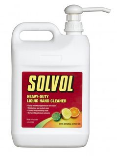 SOLVOL HEAVY DUTY HAND CLEANER WITH CITRUS OILS (WD71026) 4.5L EA