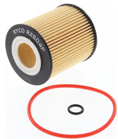 RYCO CARTRIDGE OIL FILTER (R2604P) EA