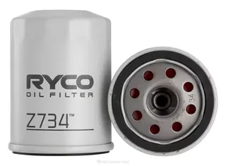 RYCO OIL FILTER (Z734) EA