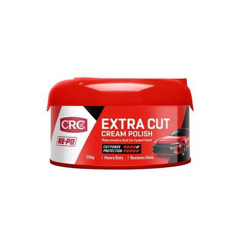 CRC RE-PO EXTRA CUT CREAM POLISH RED CAN 250G EA