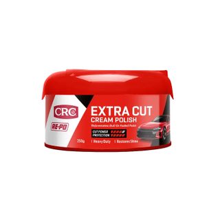 CRC RE-PO EXTRA CUT CREAM POLISH RED CAN 250G EA