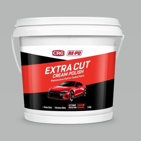 CRC RE-PO EXTRA CUT CREAM POLISH RED CAN 3.6KG EA