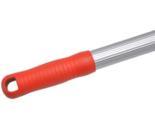 MOP HANDLE ALUMINIUM RED 135CM EA