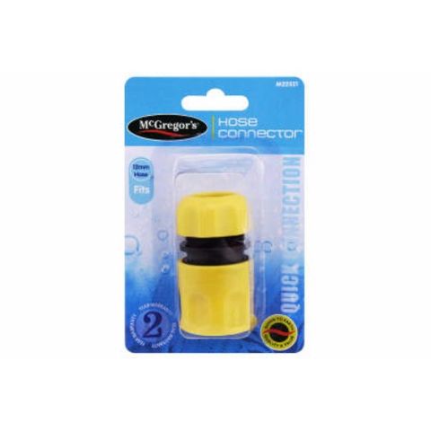 MCGREGORS QUICK CLIP HOSE CONNECTOR 12MM EA