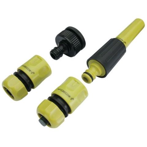 MCGREGOR'S 5PC 12MM BASIC HOSE SET EA