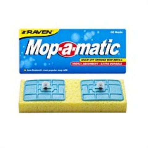 RAVEN MOP-A-MATIC MULTIFIT REFILL EA