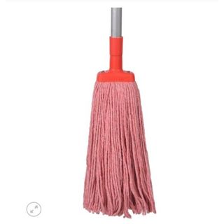 MOP HEAD REFILL COTTON RED 350GM EA