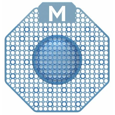 SCENTED ENZYME URINAL SCREEN(MPH28803) BLUE BOX/10