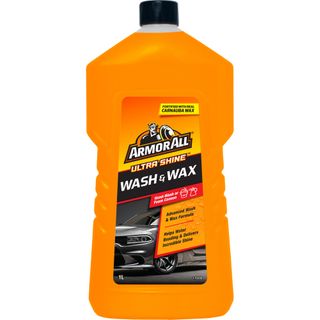 ARMOR ALL WASH AND WAX 1L EA