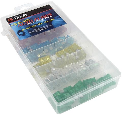 WILDCAT BLADE FUSE ASSORTMENT (91PXP100) PACK/84