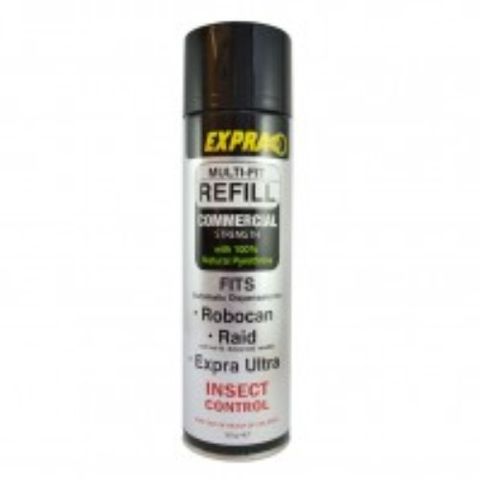 EXPRA MULTIFIT COMMERCIAL STRENGTH INSECT CONTROL REFILL 305G EA