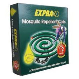 EXPRA MOSQUITO REPELLING COILS CITRONELLA PACK/12