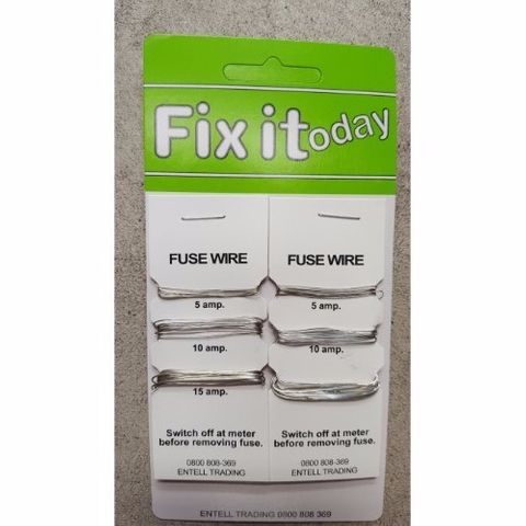 FUSE WIRE 5A 10A 15A PACK/2