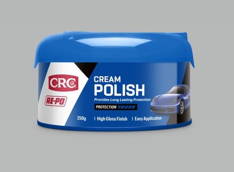 CRC RE-PO CREAM POLISH BLUE CAN 250G EA
