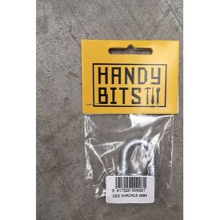 HANDY BITS D SHACKLE 8MM EA