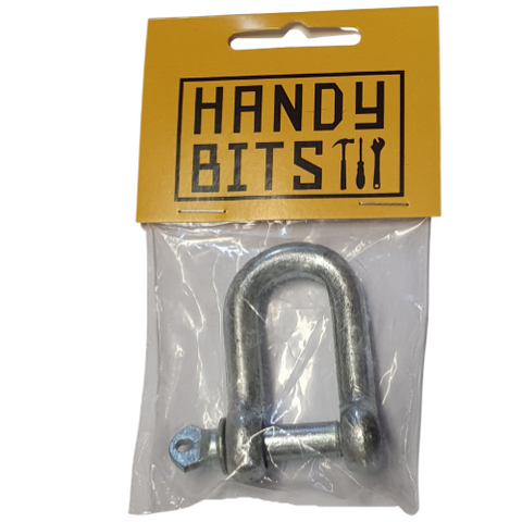 HANDY BITS D SHACKLE 10MM EA