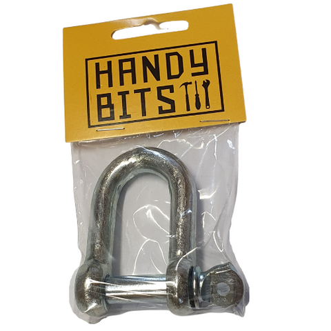 HANDY BITS D SHACKLE 12MM EA