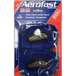 AEROFAST ROOFRACK CAMLOCK TIEDOWNS 3M x 25MM 300KG EA/PAIR