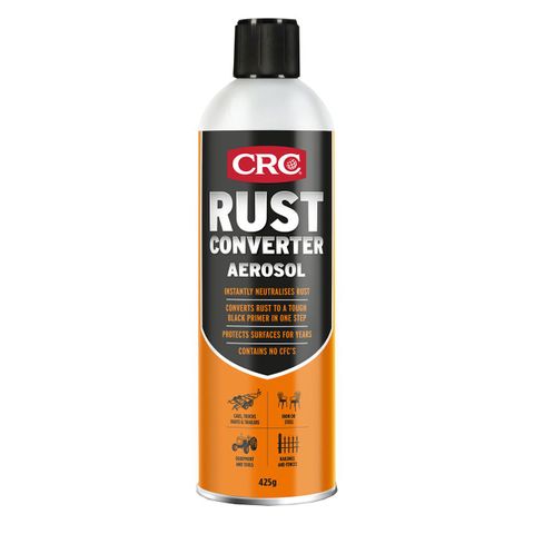 CRC RUST CONVERTER AEROSOL 425G EA