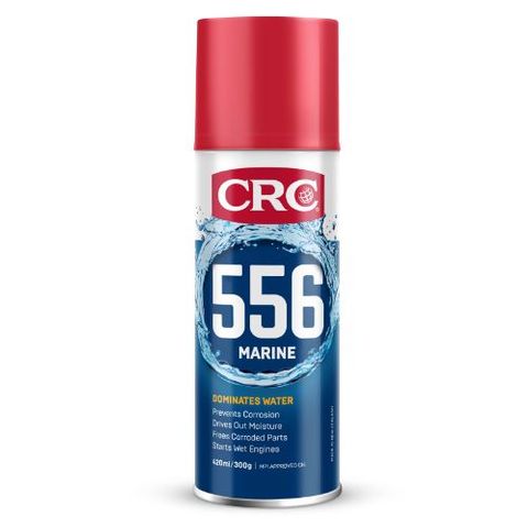 CRC 556 MARINE MULTIPURPOSE LUBRICANT AEROSOL 420ML EA