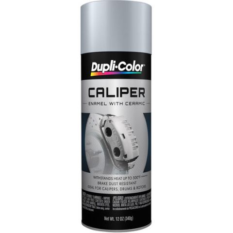 DUPLI-COLOR CALIPER PAINT ENAMEL/RESIN SILVER AEROSOL 340G EA