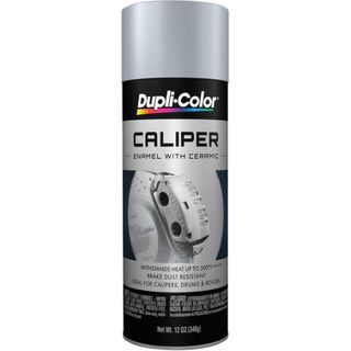 DUPLI-COLOR CALIPER PAINT ENAMEL/RESIN SILVER AEROSOL 340G EA