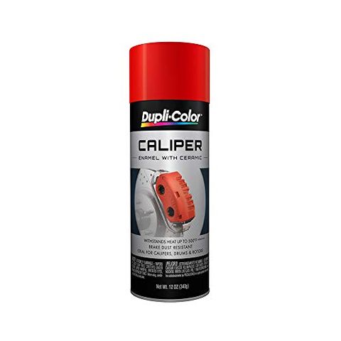 DUPLI-COLOR CALIPER PAINT ENAMEL/RESIN RED AEROSOL 340G EA