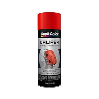 DUPLI-COLOR CALIPER PAINT ENAMEL/RESIN RED AEROSOL 340G EA