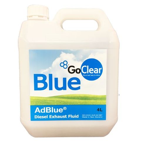 GO CLEAR AD BLUE DIESEL EXHAUST FLUID 4L EA