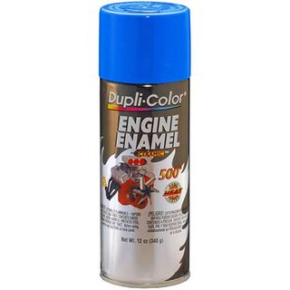 DUPLI-COLOR ENGINE PAINT ENAMEL FORD BLUE AEROSOL 340G EA