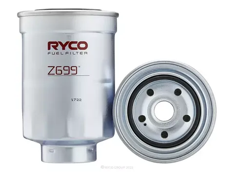 RYCO SPIN ON FUEL FILTER (Z699) EA