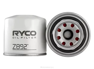 RYCO OIL FILTER (Z892) EA