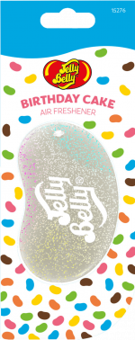 AIR FRESHENERS JELLY BELLY BIRTHDAY CAKE BOX/6