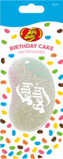 AIR FRESHENERS JELLY BELLY BIRTHDAY CAKE BOX/6