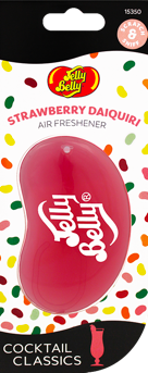 AIR FRESHENERS JELLY BELLY STRAWBERRY DAIQUIRI BOX/6