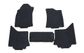 ALL WEATHER RUBBER FLOOR MATS (TOYOTA HILUX FROM 2017) SET