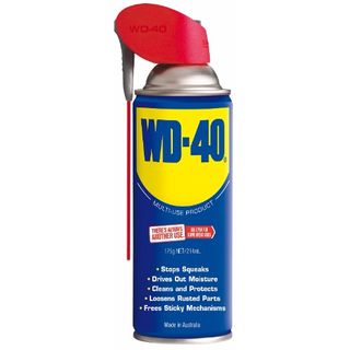 WD-40 CLASSIC WITH SMART STRAW 175G/214ML AEROSOL EA