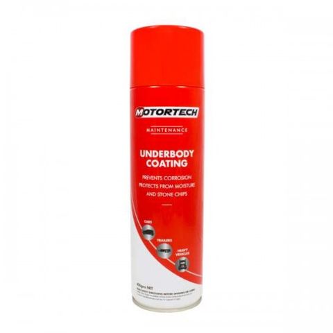 MOTORTECH UNDERBODY COATING AEROSOL 400G EA