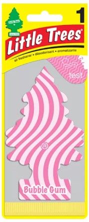 AIR FRESHENERS LITTLE TREES BUBBLE GUM BL/1