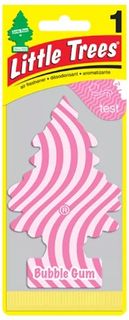 AIR FRESHENERS LITTLE TREES BUBBLE GUM BL/1