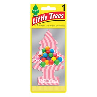 AIR FRESHENERS LITTLE TREES BUBBLE GUM BL/1