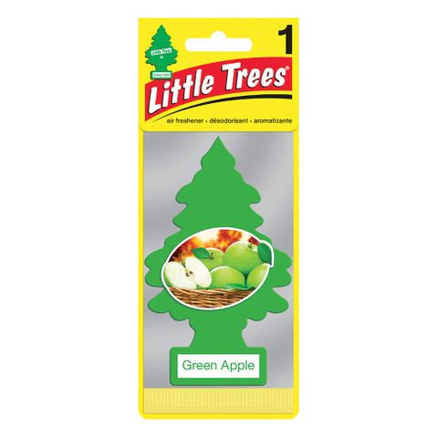 AIR FRESHENERS LITTLE TREES GREEN APPLE BL/1