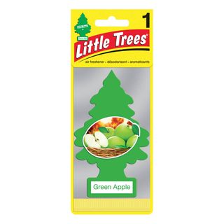 AIR FRESHENERS LITTLE TREES GREEN APPLE BL/1