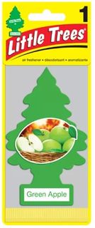 AIR FRESHENERS LITTLE TREES GREEN APPLE BL/1