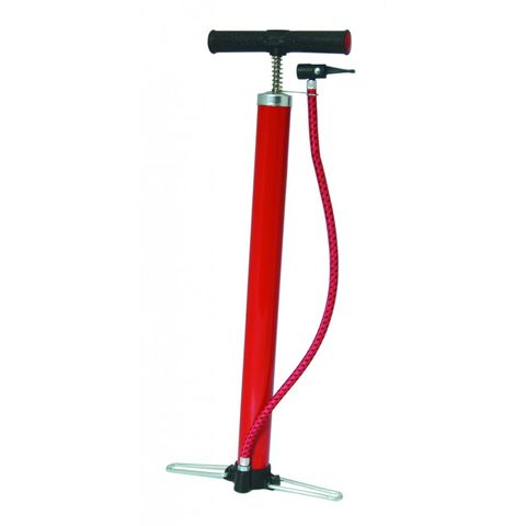 HAND PUMP AIR INFLATOR W FOOT SUPPORT EA