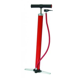 HAND PUMP AIR INFLATOR W FOOT SUPPORT EA