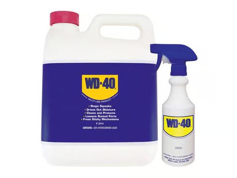 WD-40 CLASSIC VALUE PACK WITH APPLICATOR 4L EA