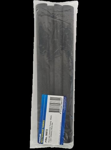 NARVA HEAT SHRINK TUBING D/WALL BLACK (18MM) 1.2M EA
