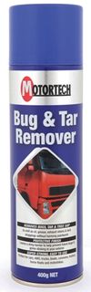 MOTORTECH BUG & TAR REMOVER AEROSOL 400G EA